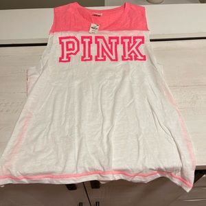 NWT Victorias Secret PINK Tank (M)